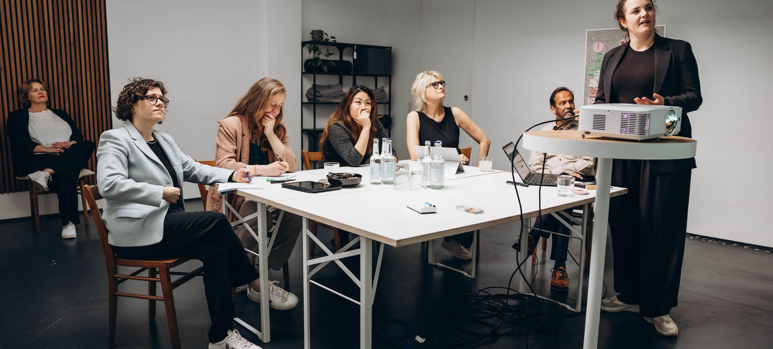 WORKSHOP im Seminarraum 8