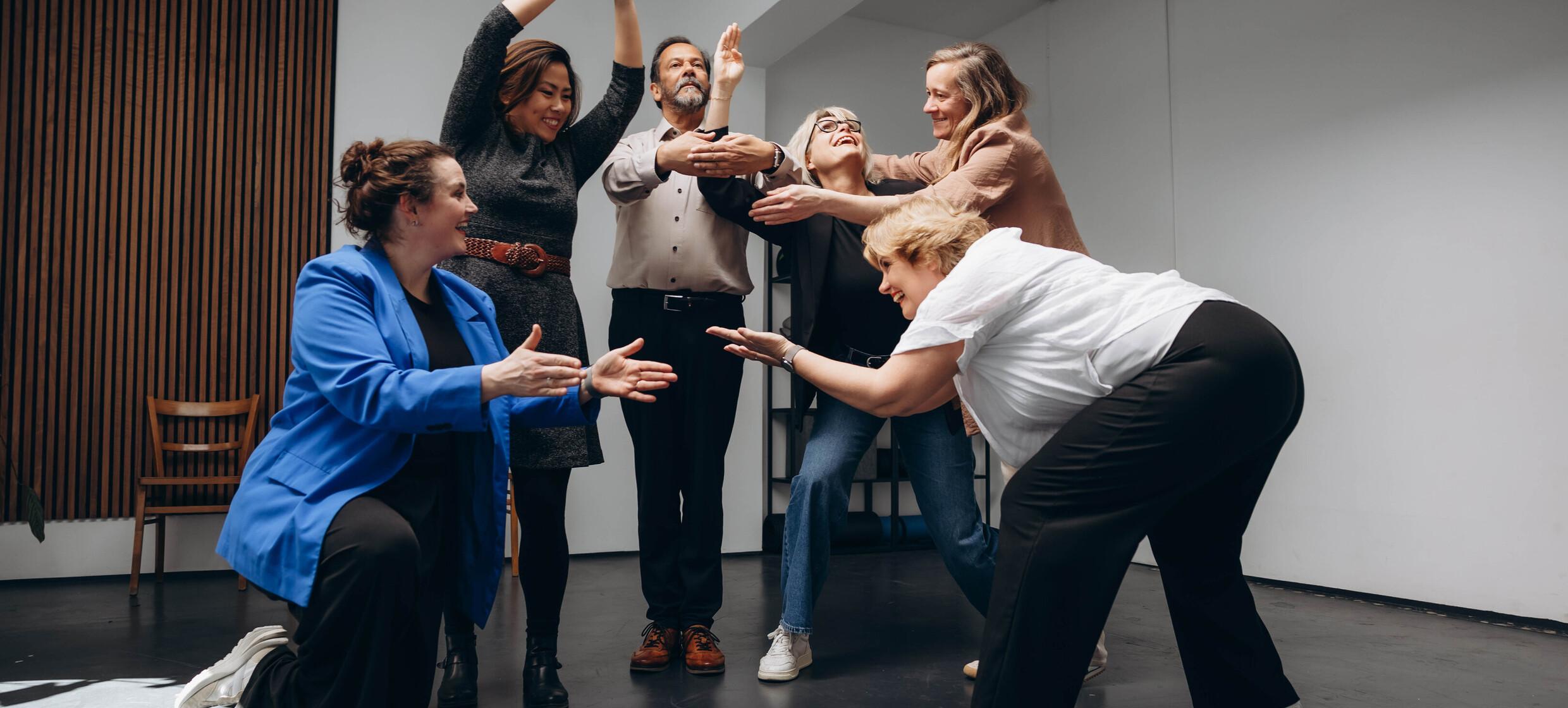 TEAMBUILDING mit Improtheater 10