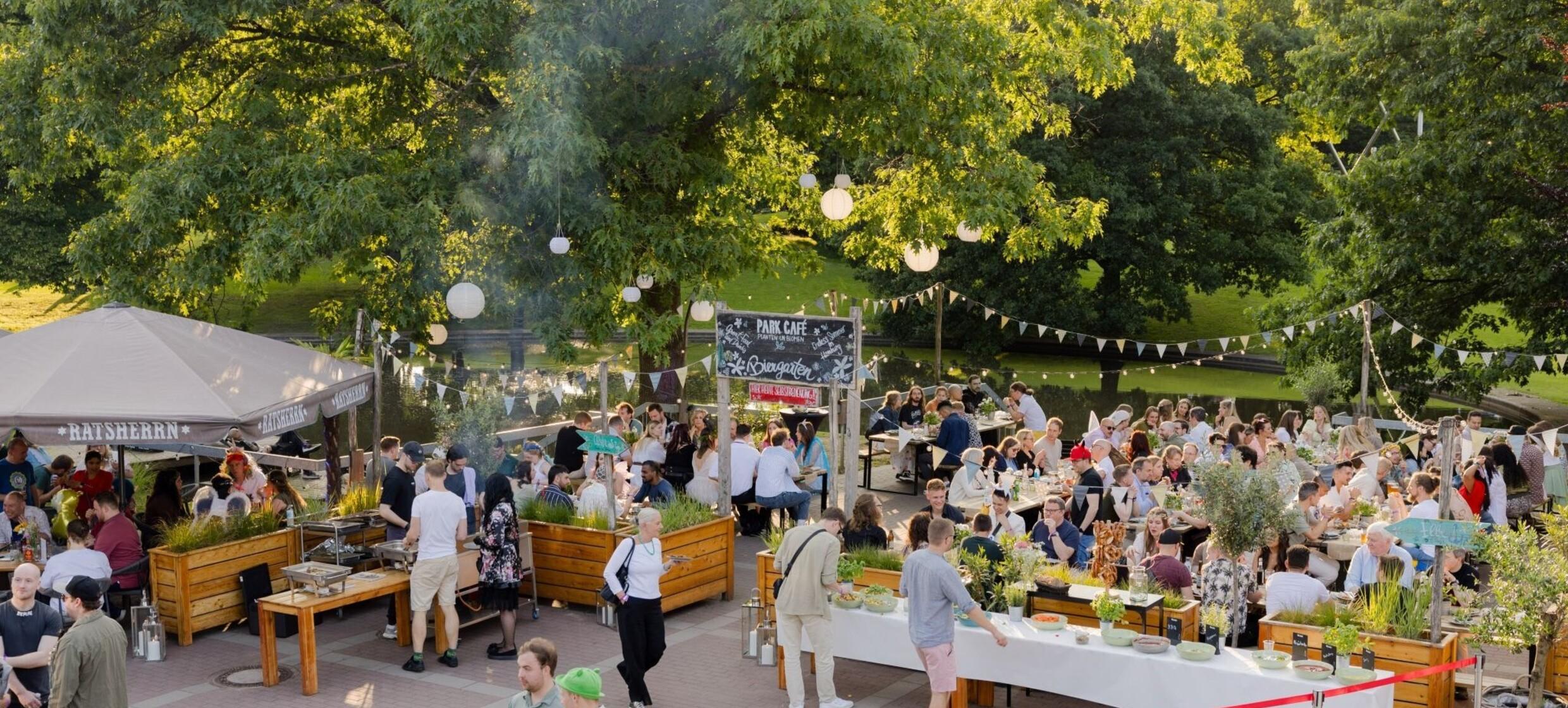 Sommerfest mit BBQ in Planten un Blomen 2