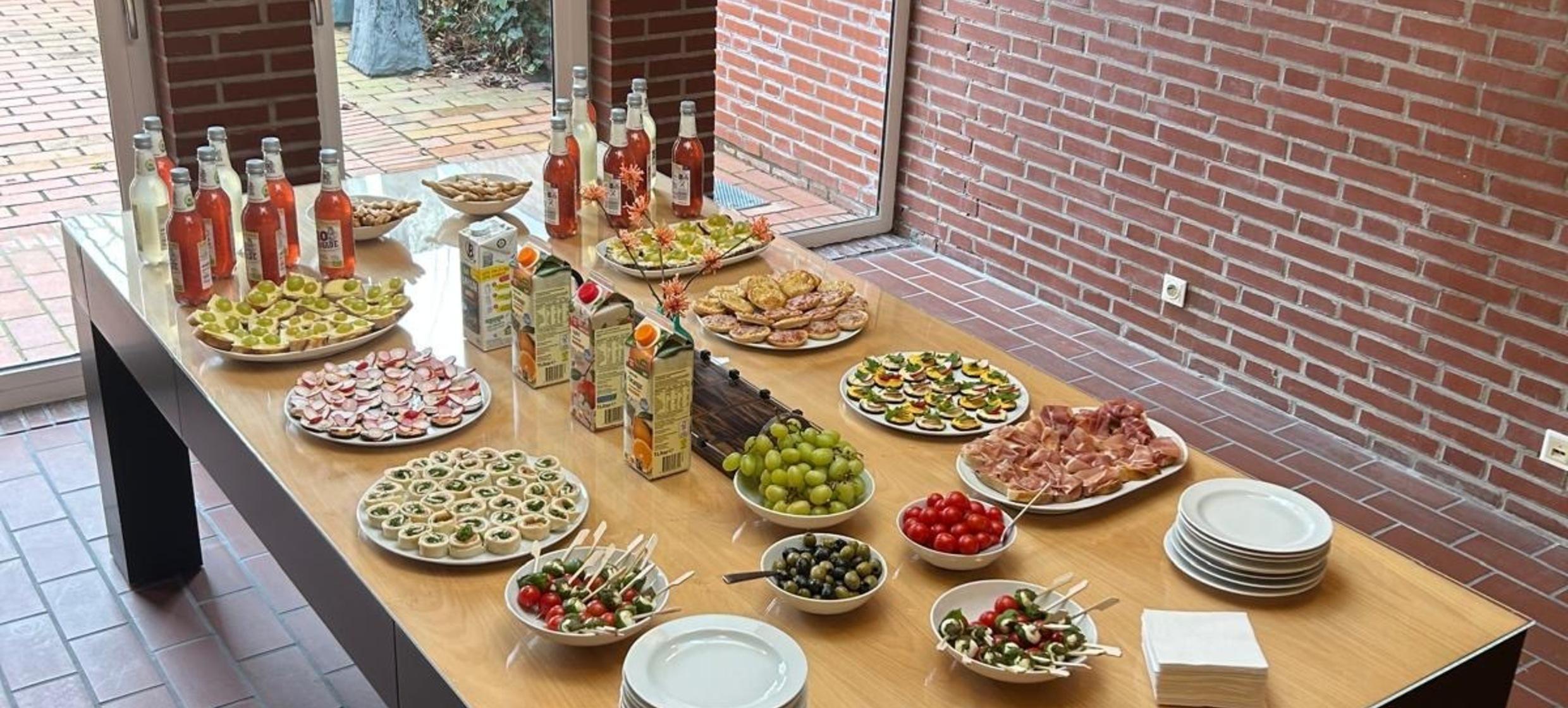 Private Brunch in Ungers Archiv / Köln 1
