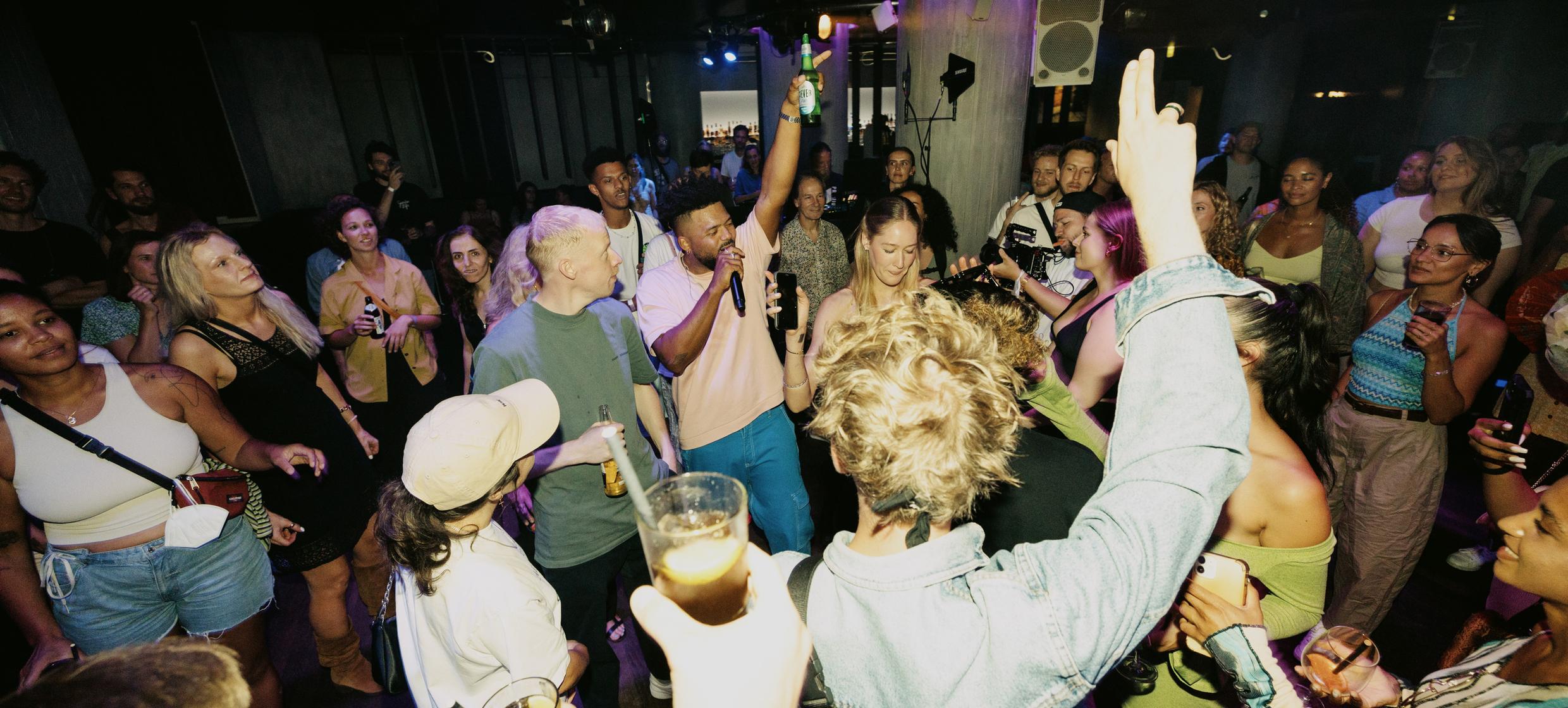Party im KENT Club 9