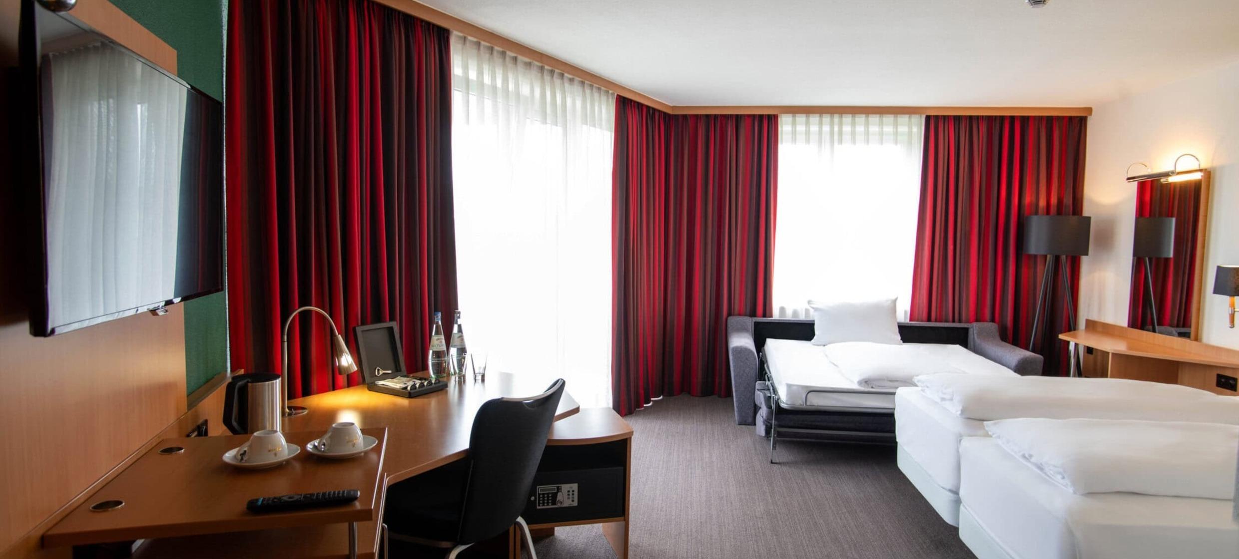 BEST WESTERN CONFERENCE AIRPORTHOTEL FRANKFURT-MÖRFELDEN 3