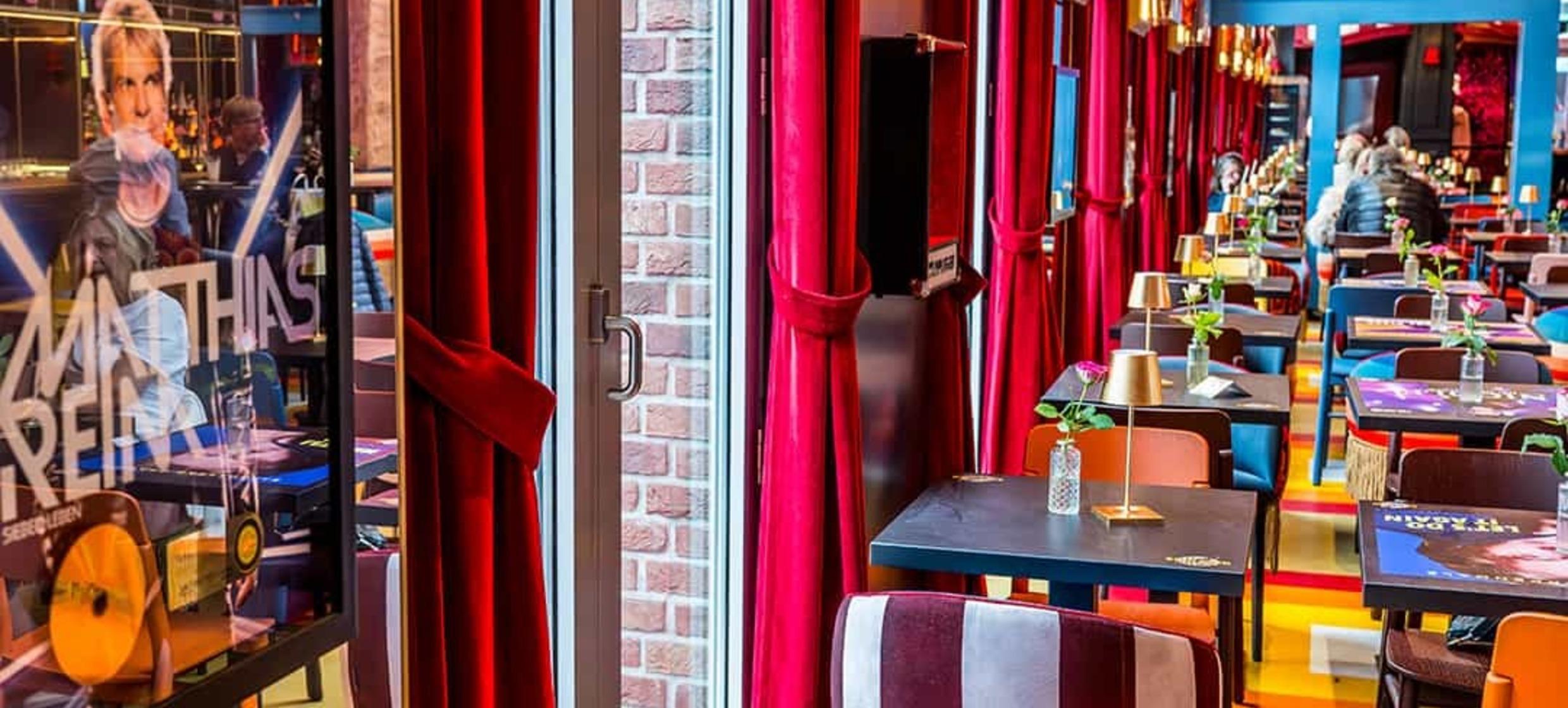 Schlager Cafe Düsseldorf und Henkel Saal 4