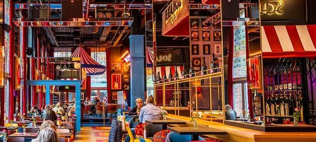 Schlager Cafe Düsseldorf / Henkel Saal in Düsseldorf 2