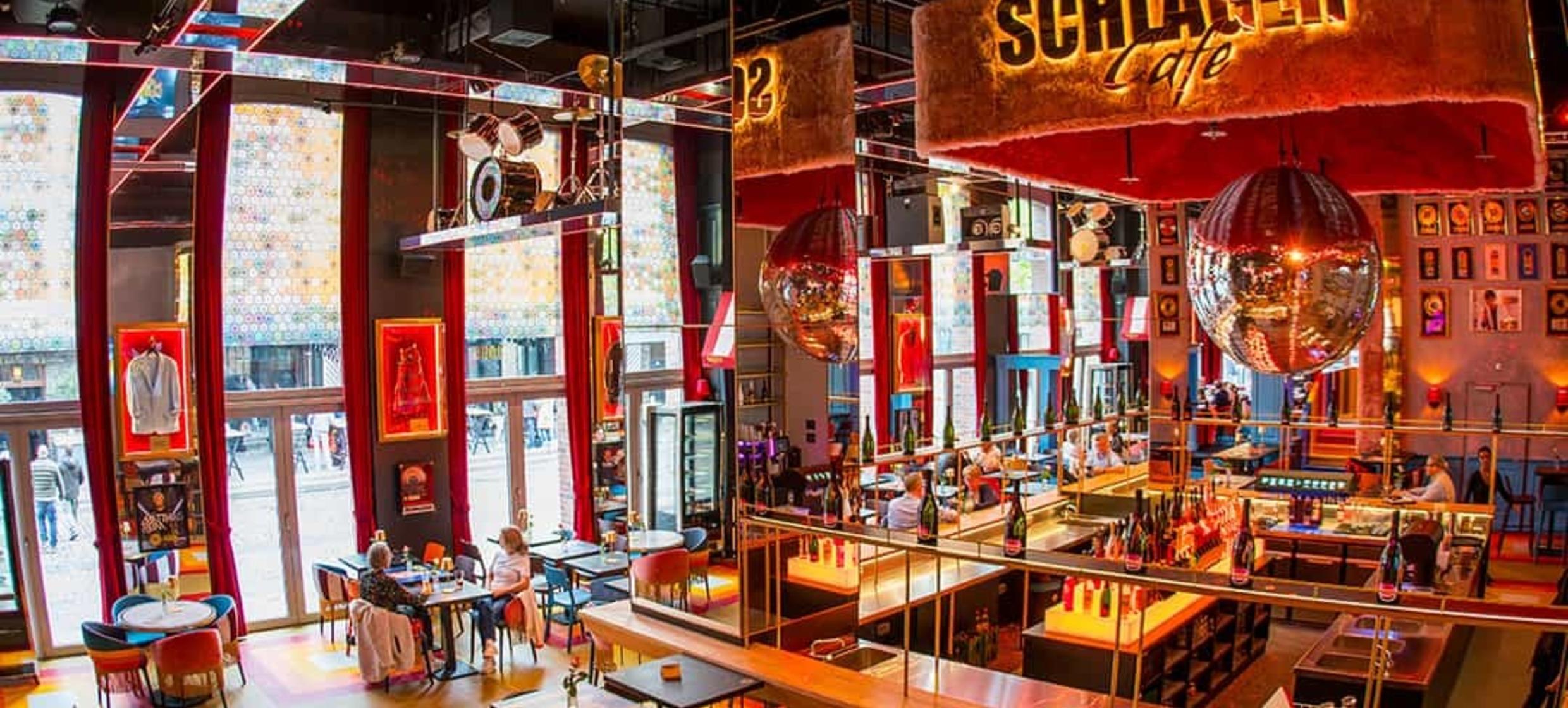 Schlager Cafe Düsseldorf und Henkel Saal 3