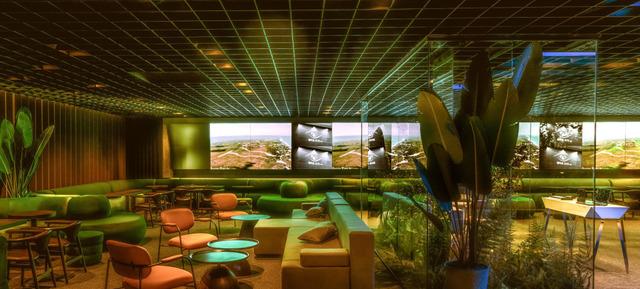 Tribe Lounge in Berlin 2