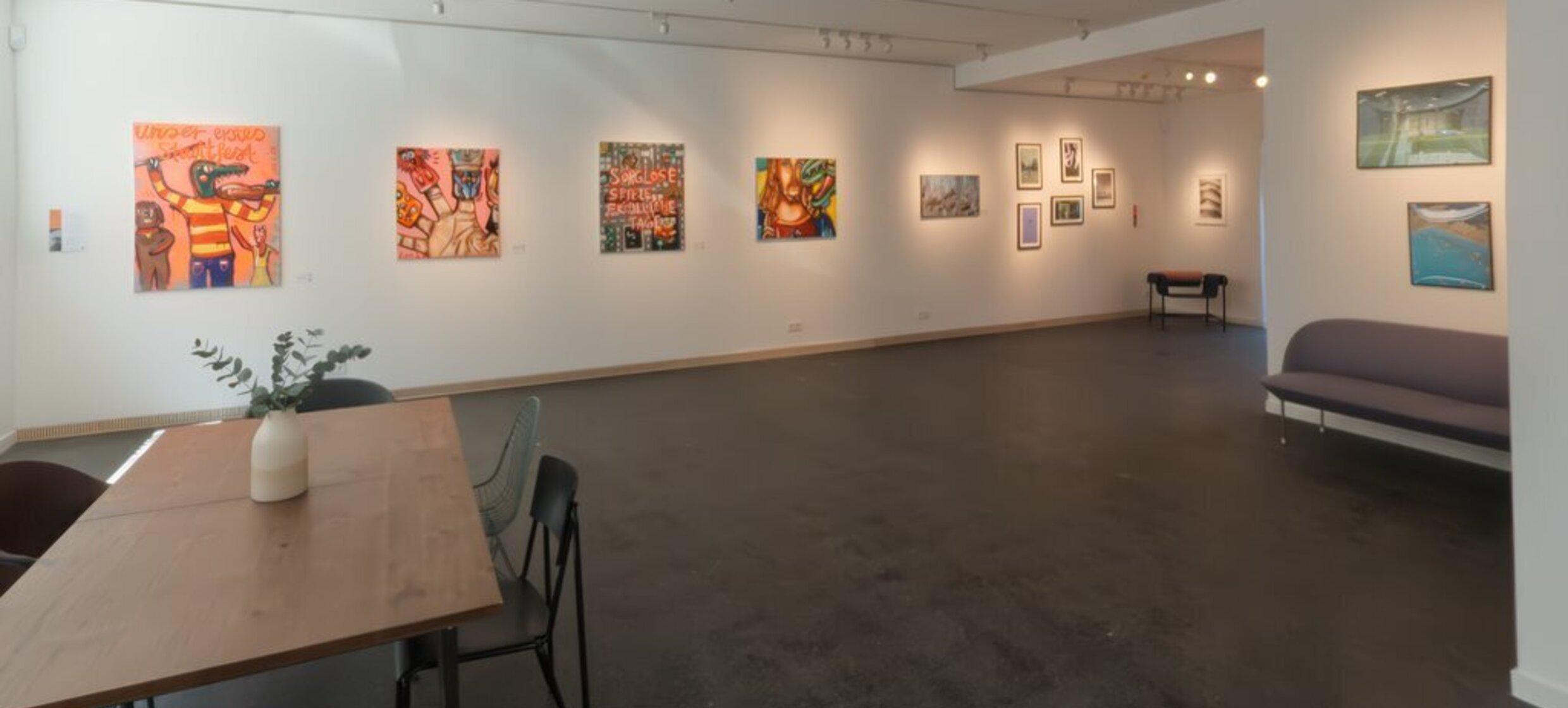 SKM Galerie in Leipzig 1