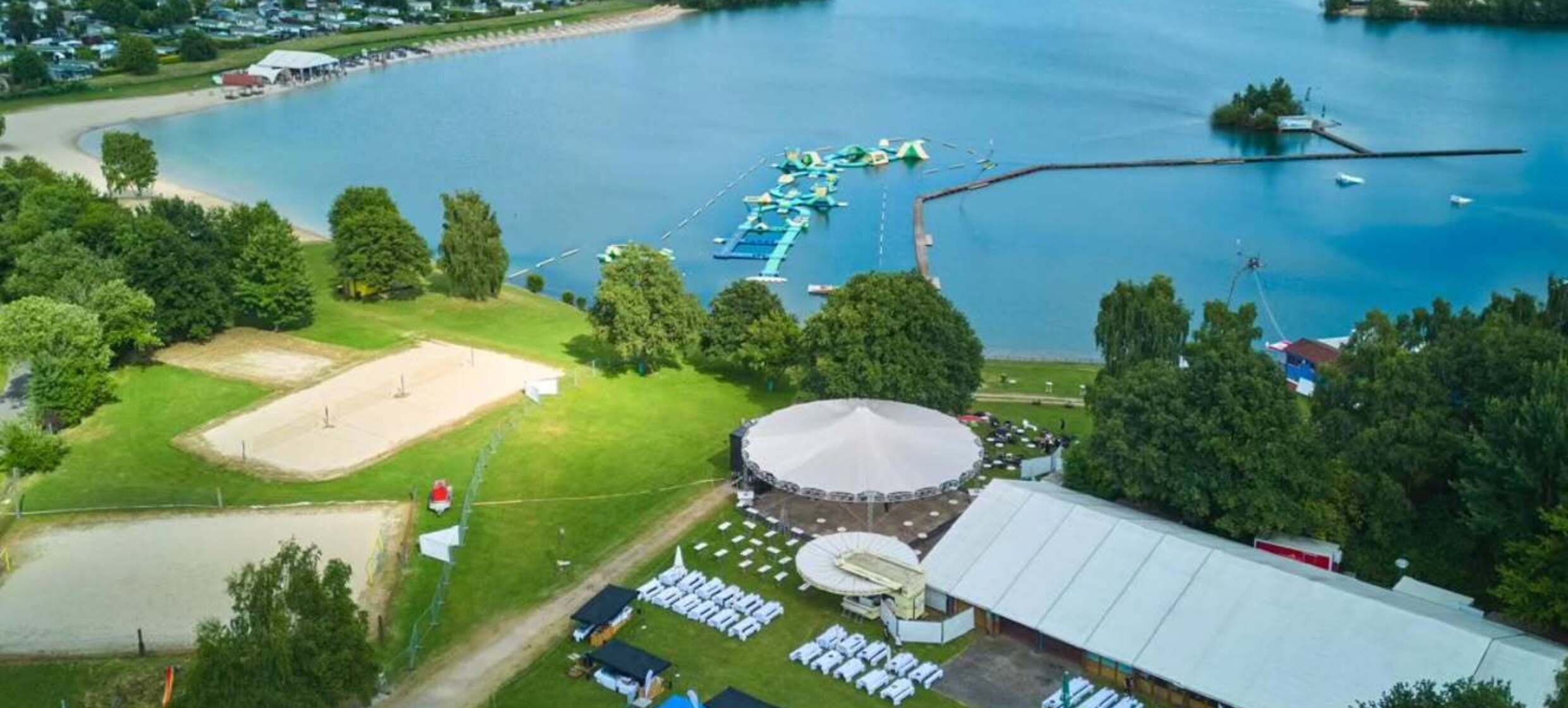 Blaue Lagune in Nordrhein-Westfalen 1