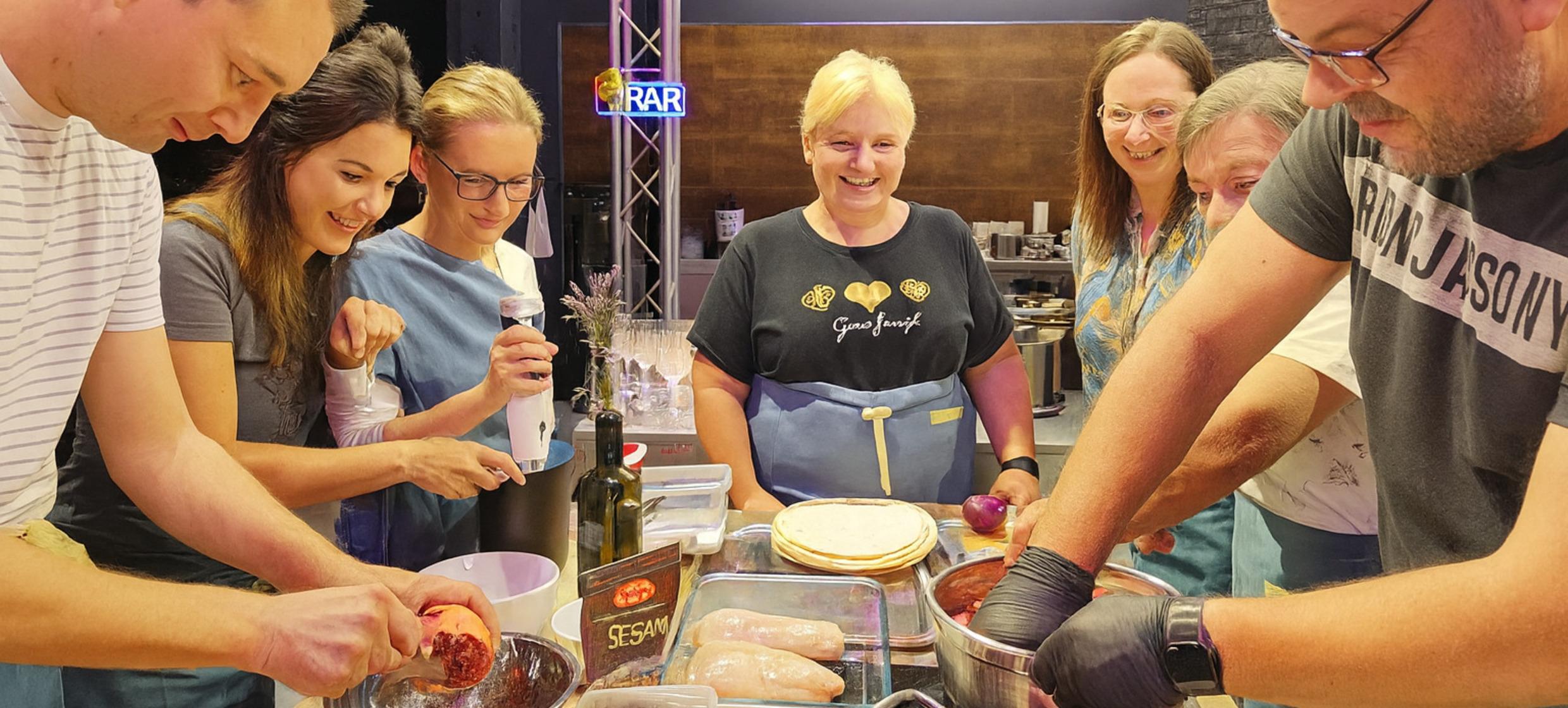 Kochkurs in DasStudioZwei in DasStudioZwei / Güstrow 1