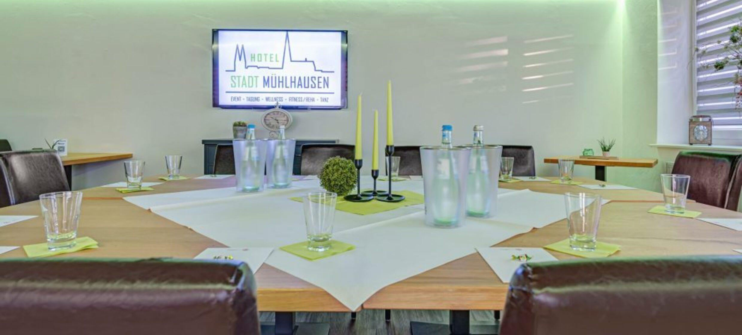 Hotel Stadt Mühlhausen 4