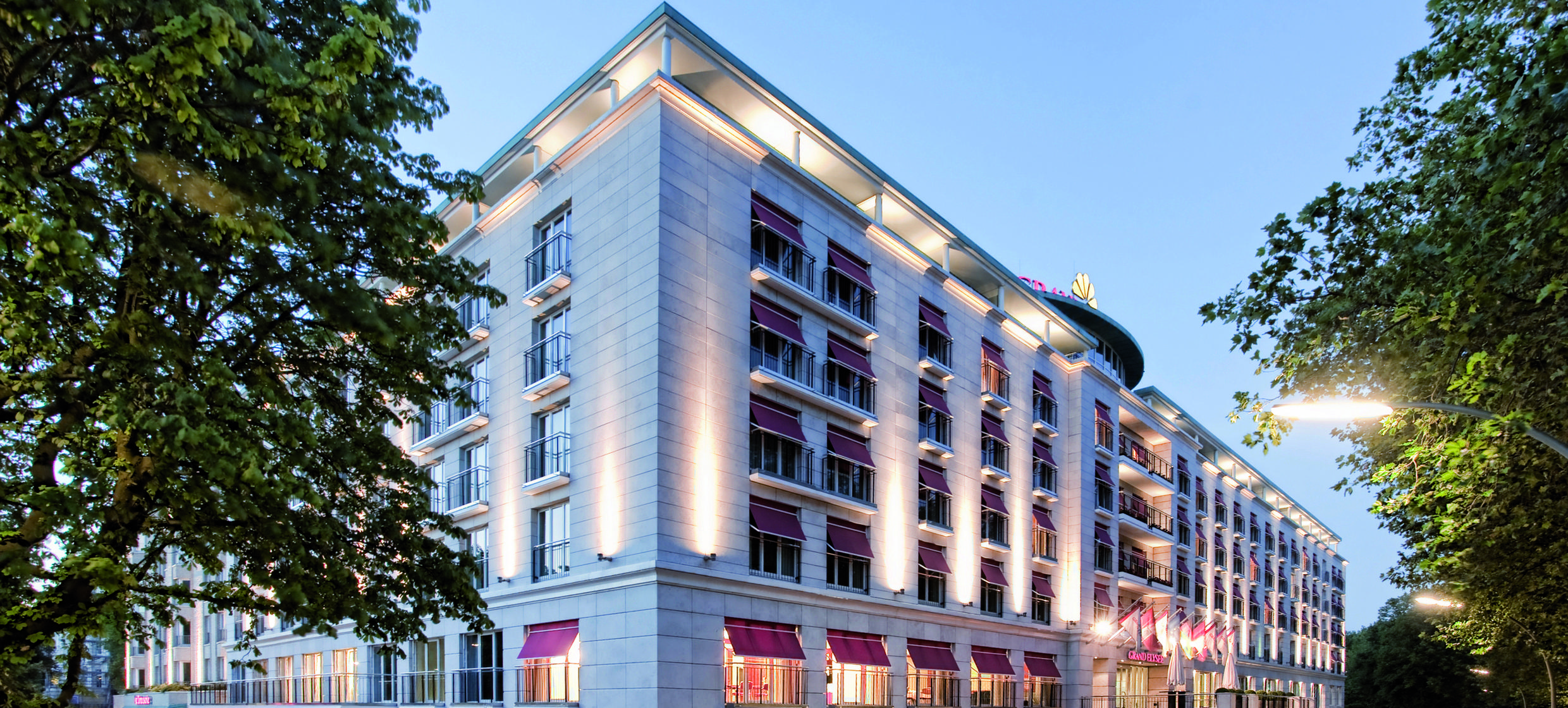 Grand Elysee Hotel Hamburg in Hamburg / Rotherbaum 1