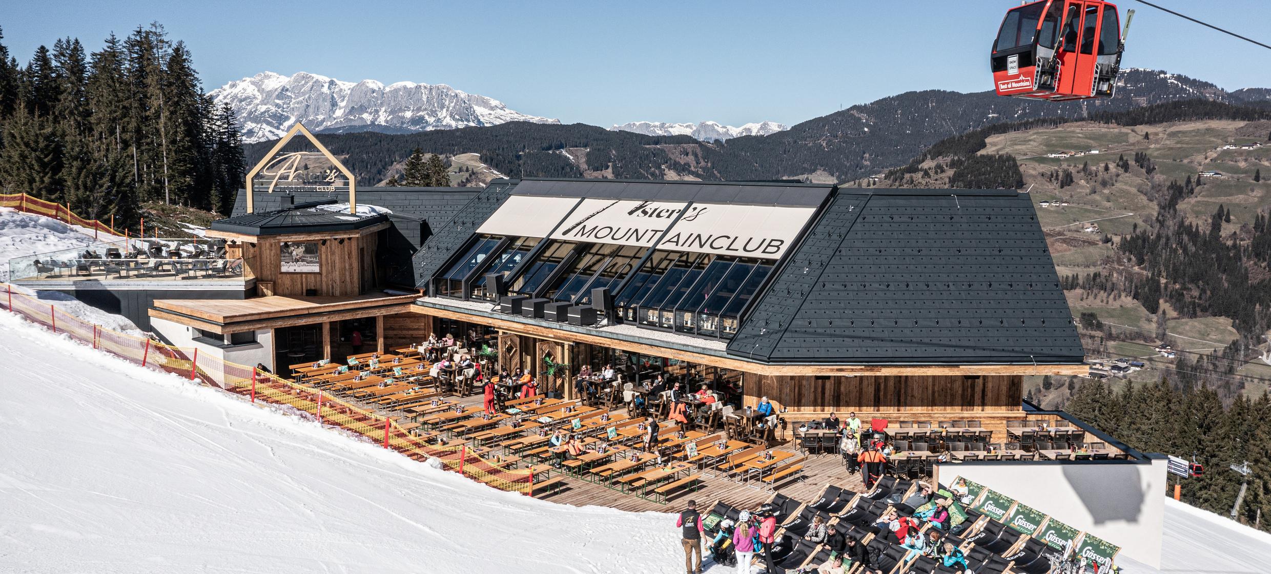 Aster's Mountainclub in Salzburg Land / Salzburg Land 1