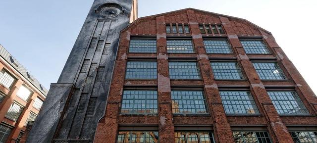 AEG Areal in Berlin / Mitte 15