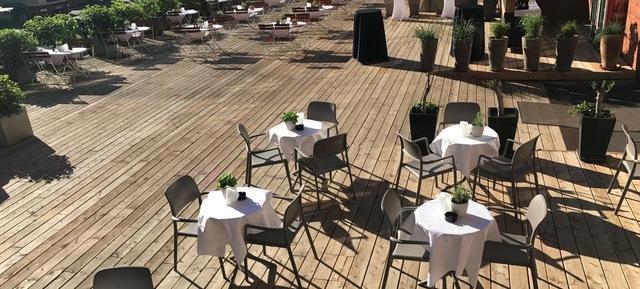 Cantinerie im AEG Areal in Berlin / Mitte 9