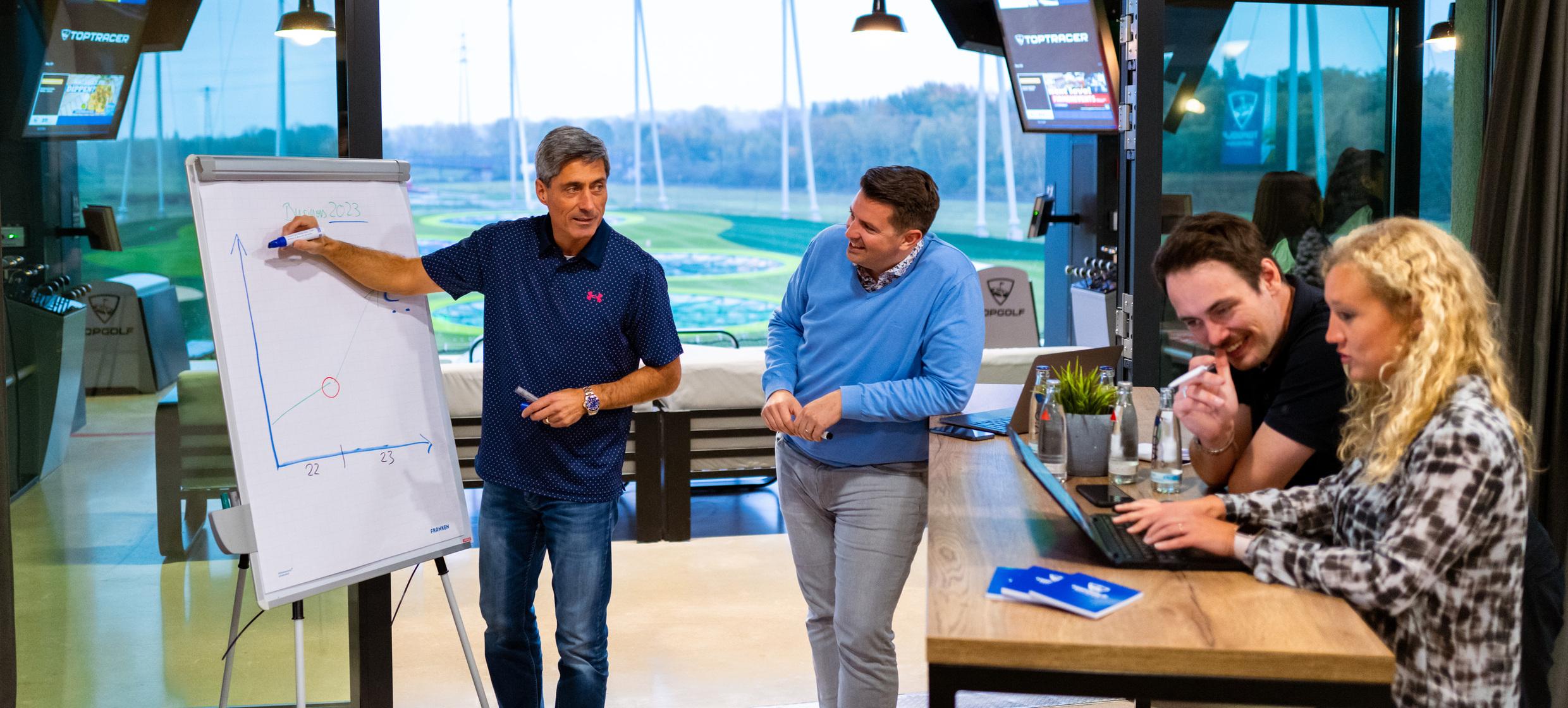 Seminar bei Topgolf Wien in Topgolf Wien / Brunn am Gebirge 1