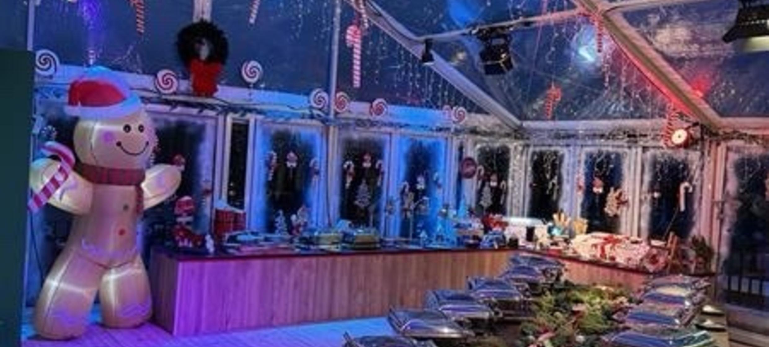 Weihnachtsfeier bei Topgolf Wien 3