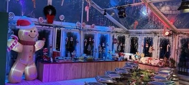 Weihnachtsfeier bei Topgolf Wien in Topgolf Wien / Brunn am Gebirge 3