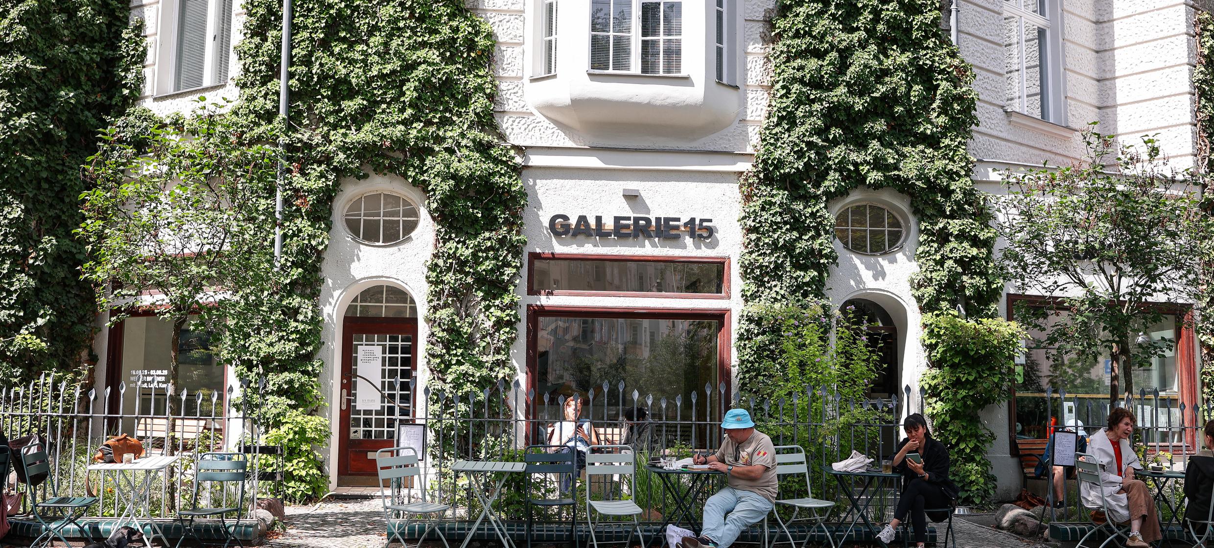 Galerie15 in Berlin 1