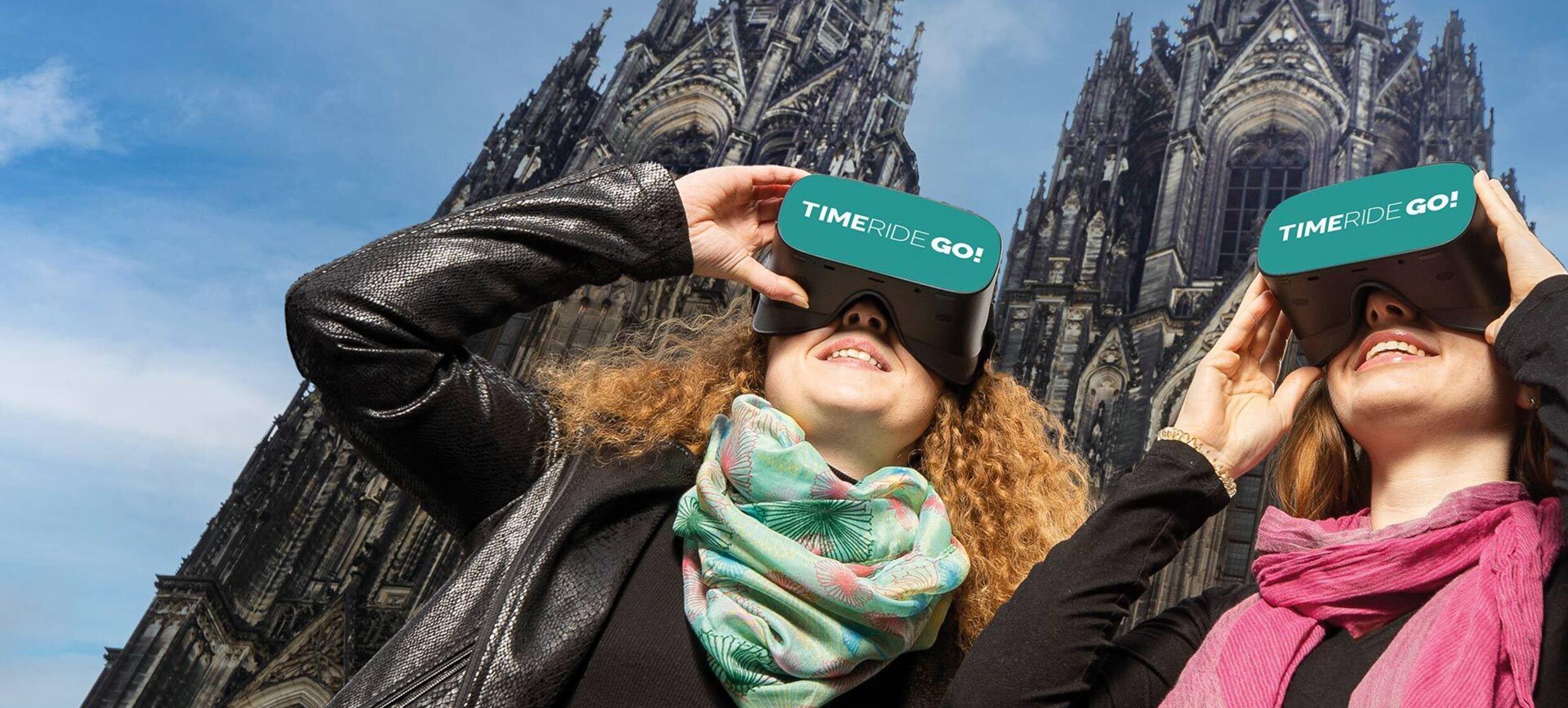 TIMERIDE GO! Kölner Dom 360 in TIMERIDE Köln 1