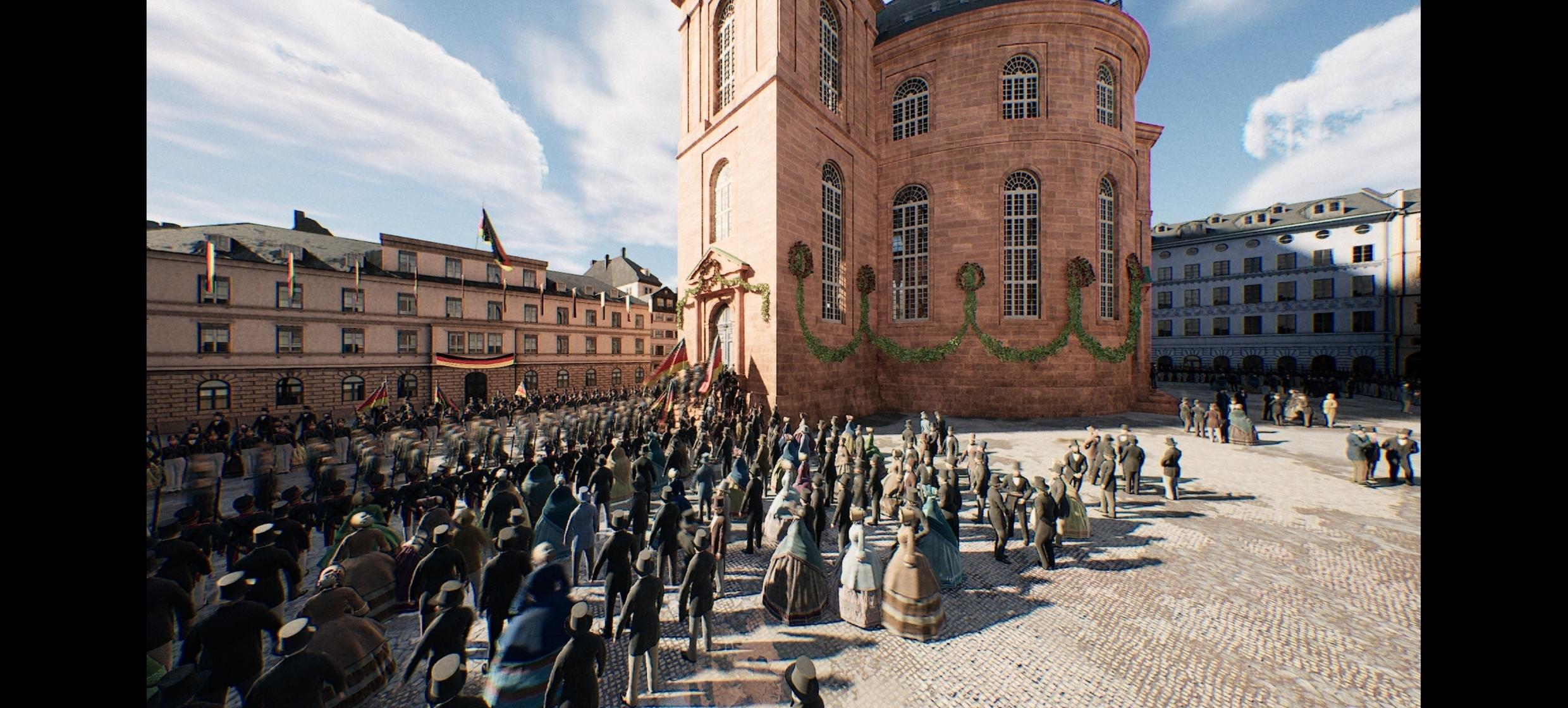 TIMERIDE GO! Frankfurt - Eine Zeitreise durch 1.200 Jahre deutscher Geschichte 2