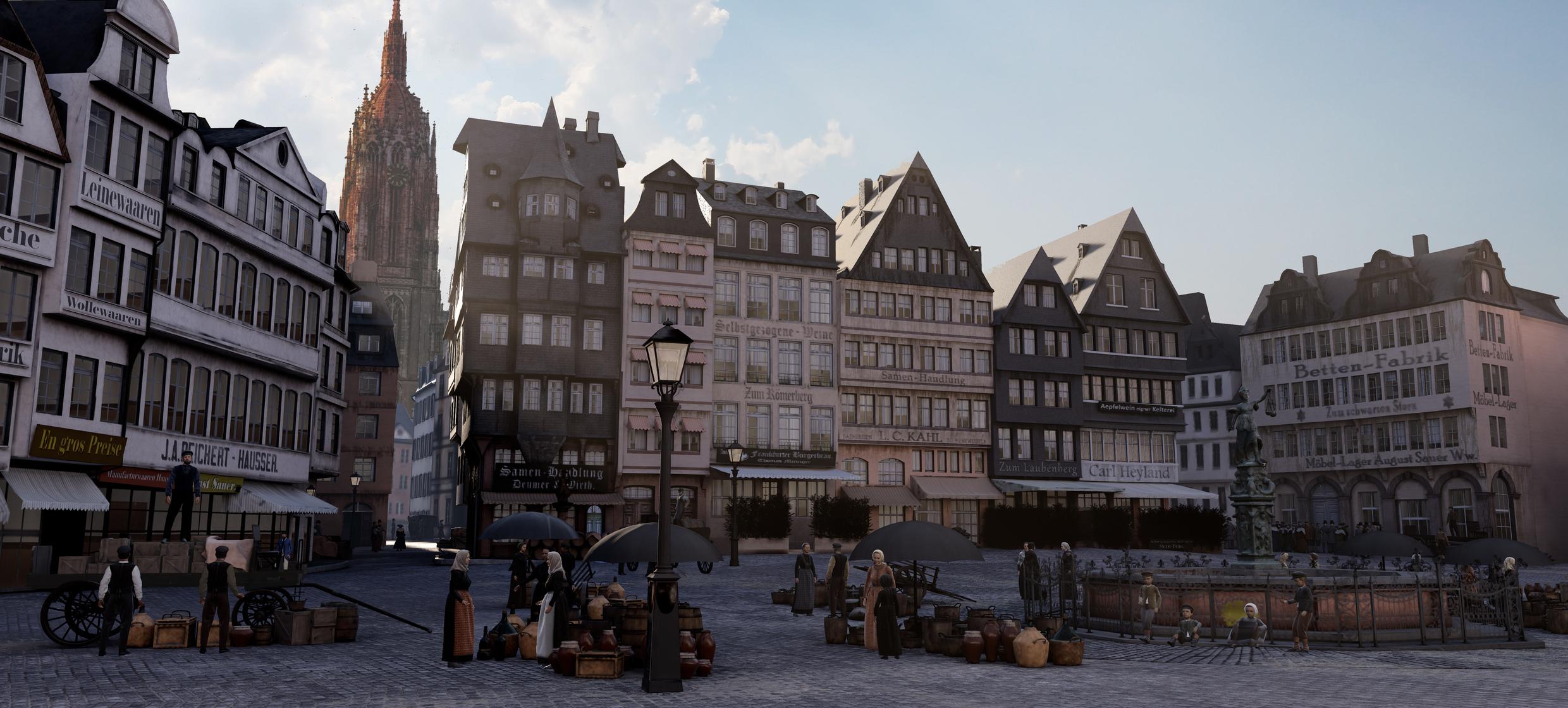 TIMERIDE GO! Frankfurt - Eine Zeitreise durch 1.200 Jahre deutscher Geschichte 5