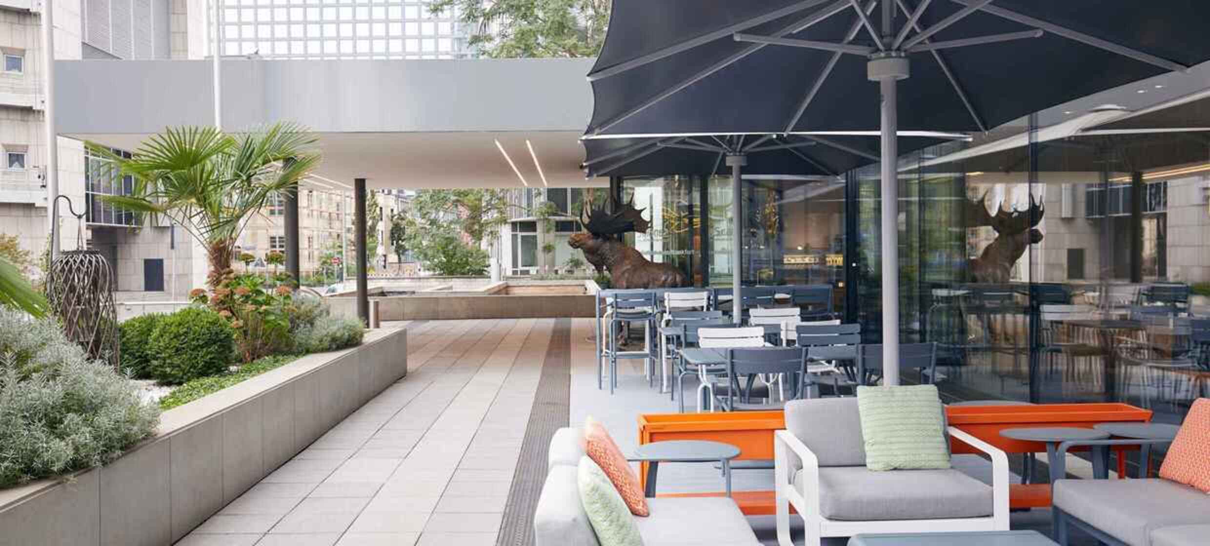 Summer Breeze BBQ im Scandic Frankfurt Museumsufer in Scandic Frankfurt Museumsufer / Frankfurt 1
