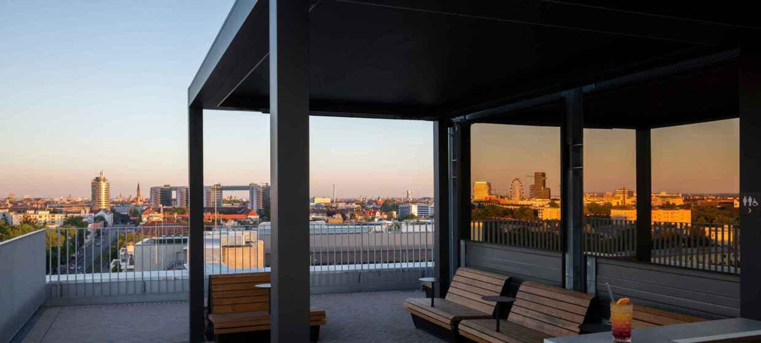 Roof Top Package im Scandic Hotel München Macherei in Scandic Hotel München Macherei / München 1