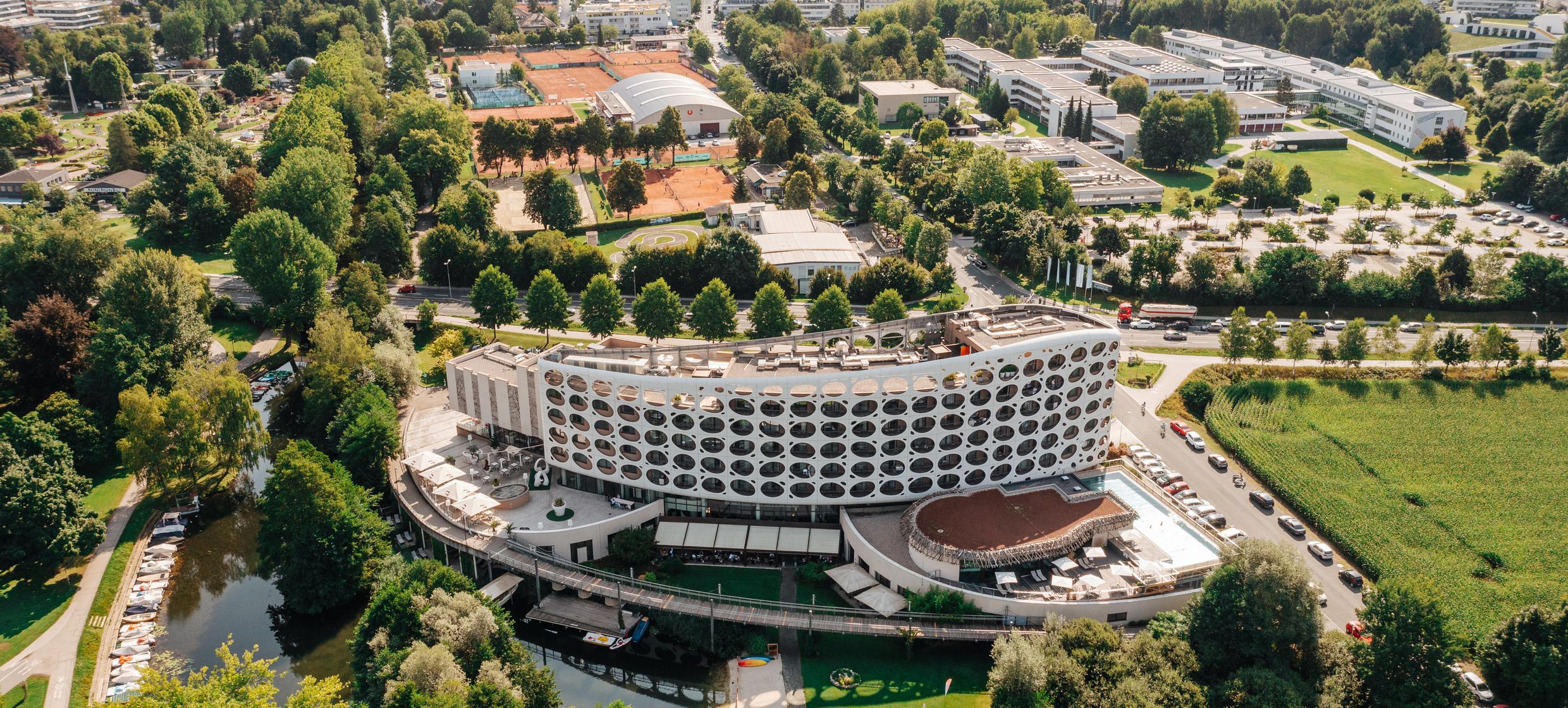 Das Seepark Wörthersee Resort in Klagenfurt 1