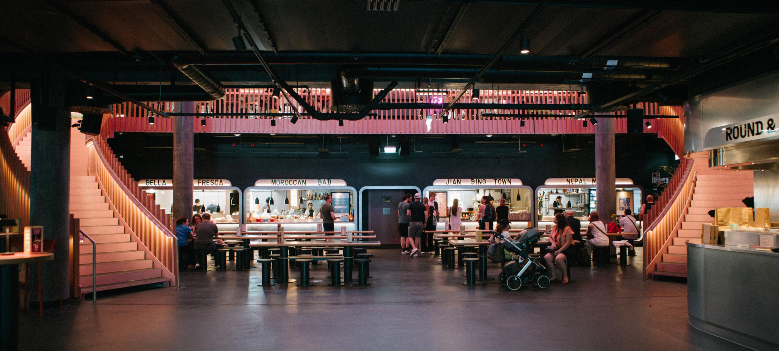 KERB Food Hall 2