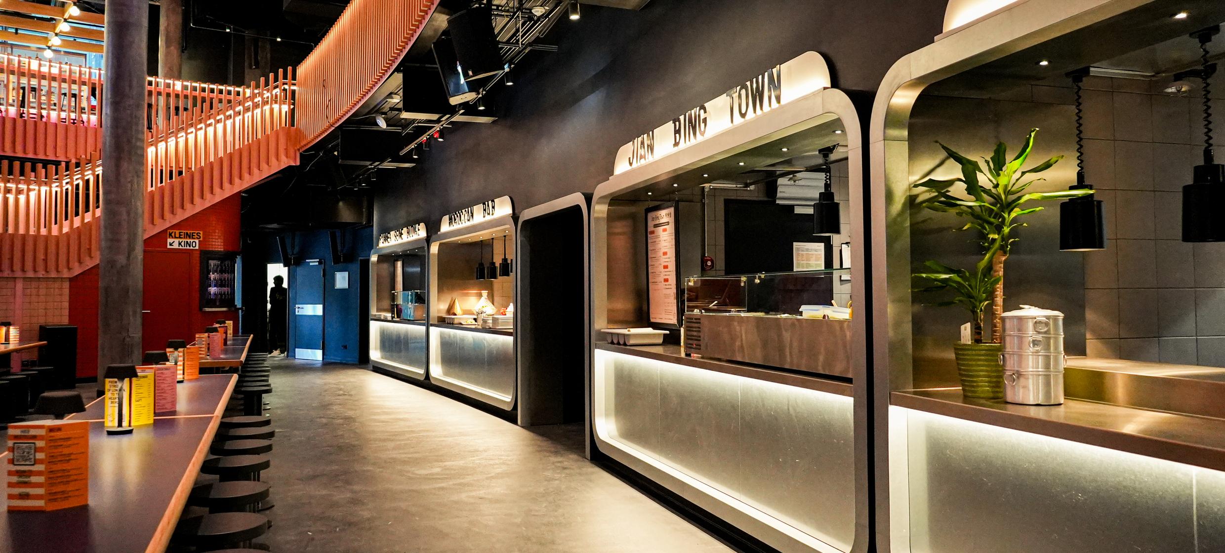 KERB Food Hall 3