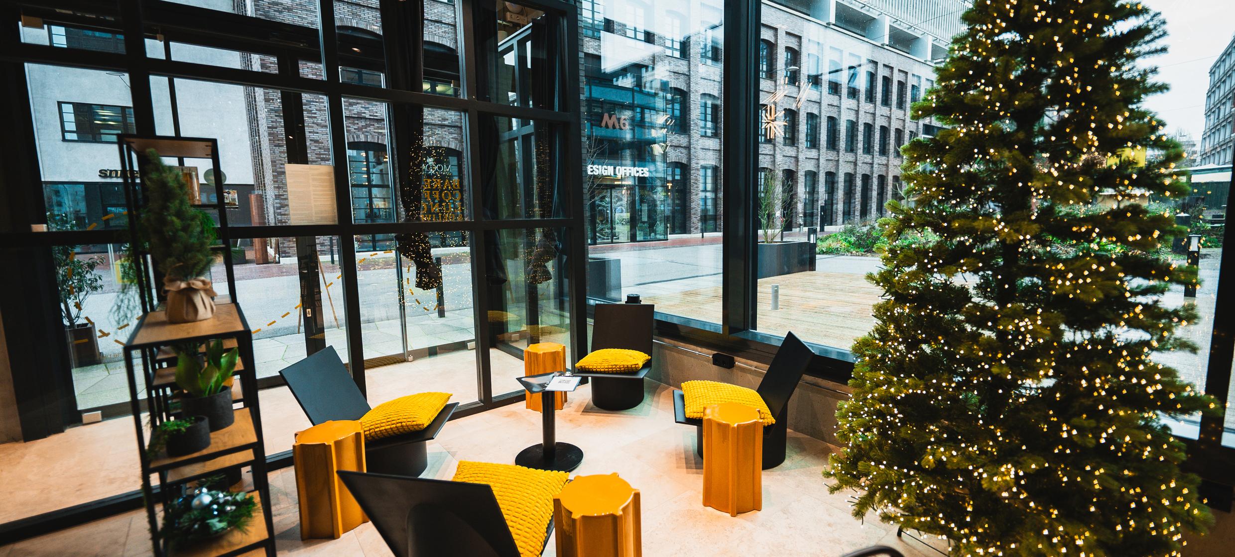 Weihnachtsfeier im MoCCafé in MoCCafé / München 1