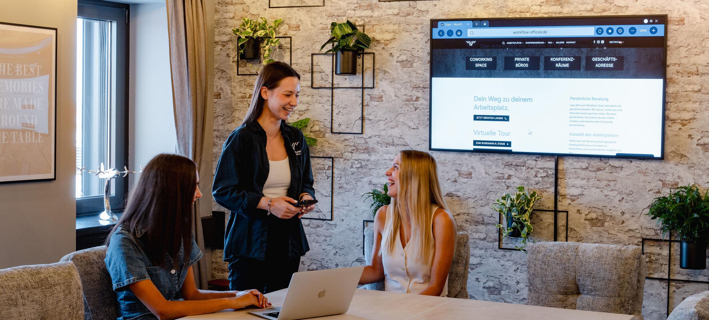 Workflow CoWorking & Offices THE LIVIGN ROOM LOUNGE 4