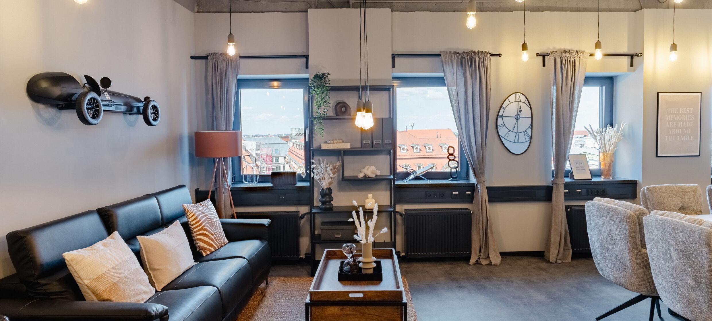 Workflow CoWorking & Offices THE LIVIGN ROOM LOUNGE 5