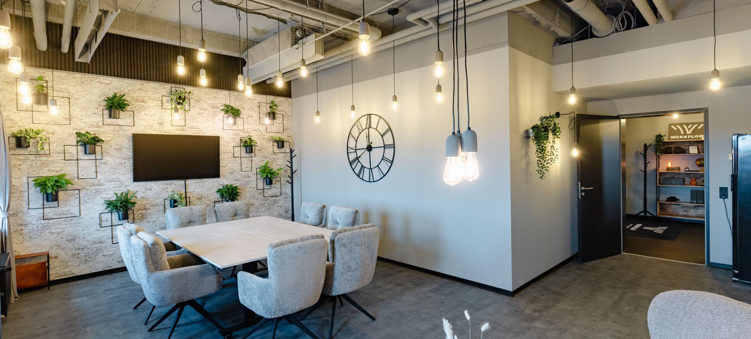 Workflow CoWorking & Offices THE LIVIGN ROOM LOUNGE 6