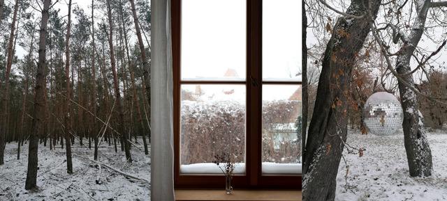 Weihnachten im Gutshaus in Projektraum Drahnsdorf / Drahnsdorf 2
