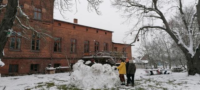 Weihnachten im Gutshaus in Projektraum Drahnsdorf / Drahnsdorf 3