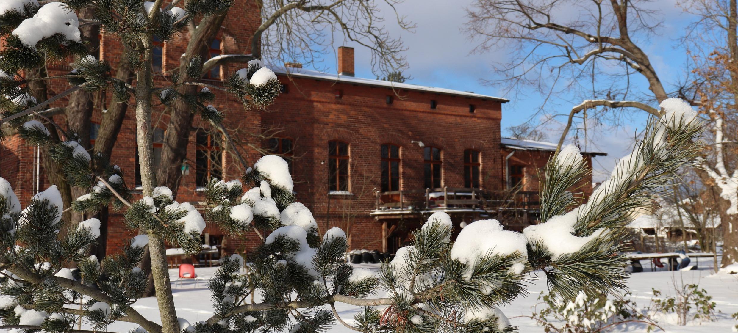 Weihnachten im Gutshaus in Projektraum Drahnsdorf / Drahnsdorf 1
