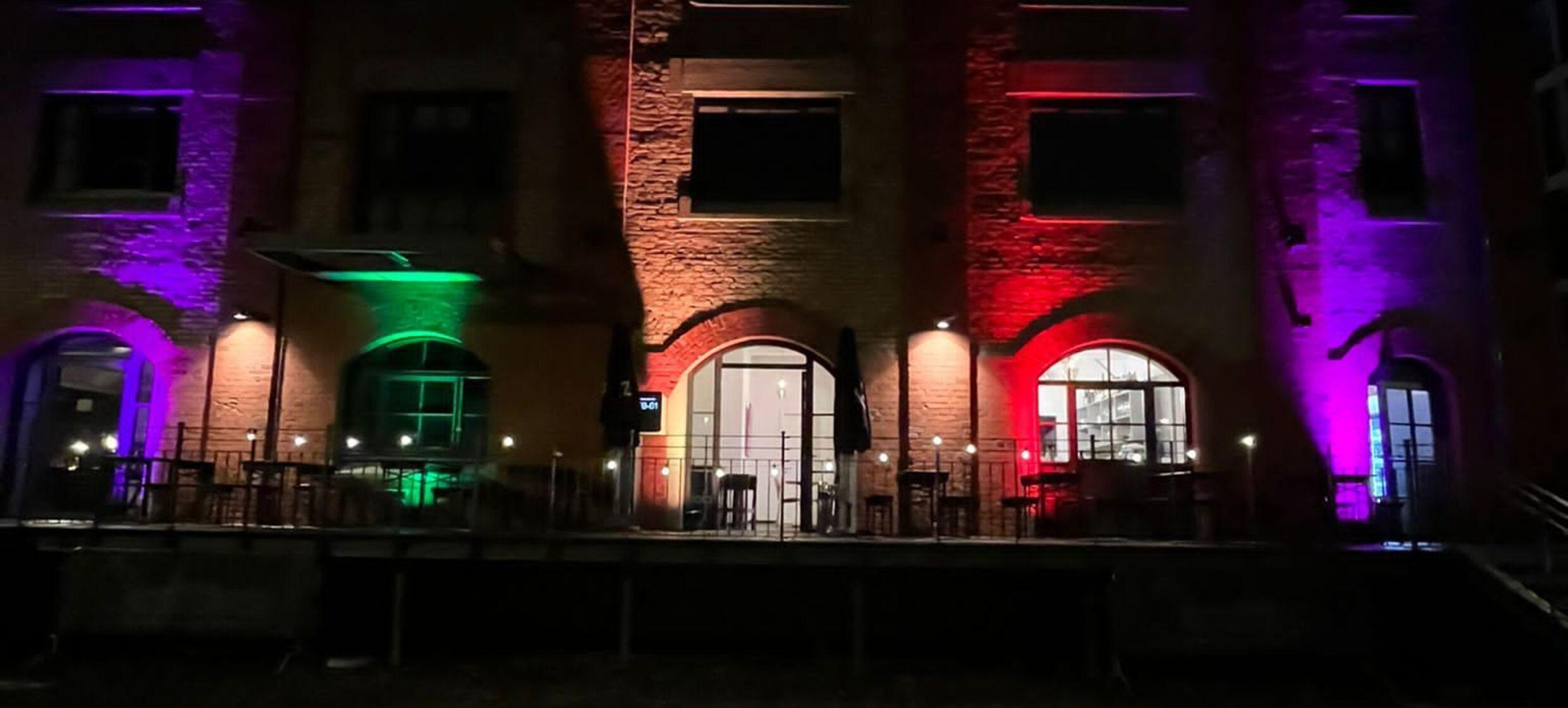 Weihnachtsflair am Zollhafen in miniBAR am Zollhafen / Mainz 1
