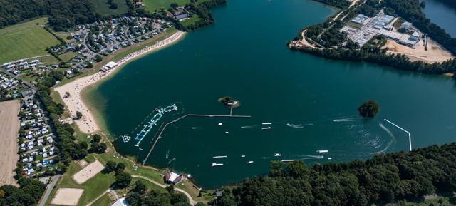 Blaue Lagune in Duisburg / Umland 2