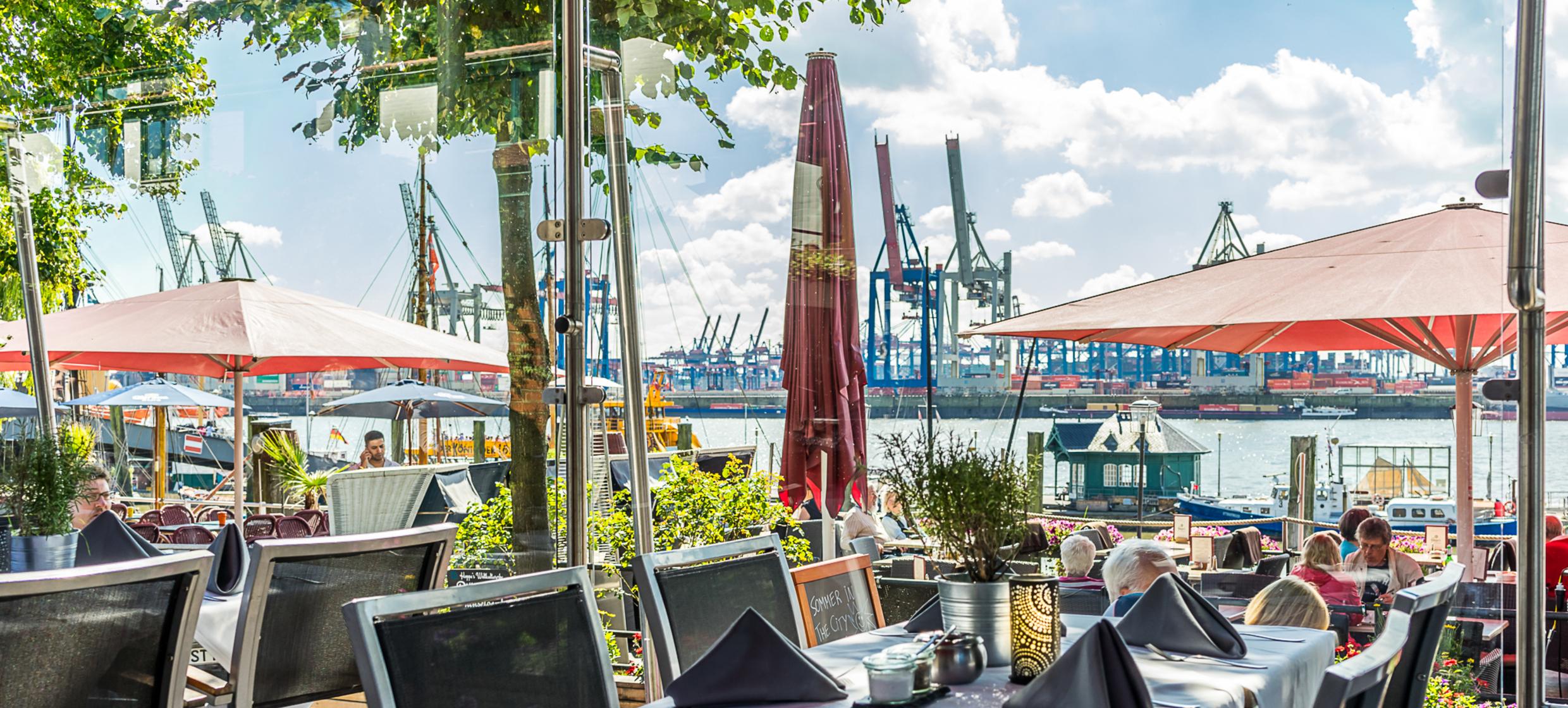 Sommerfest im Hoppes Restaurant in Hoppes Restaurant / Hamburg 1