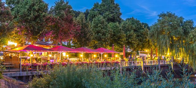 Sommerfest im Hoppes Restaurant in Hoppes Restaurant / Hamburg 3