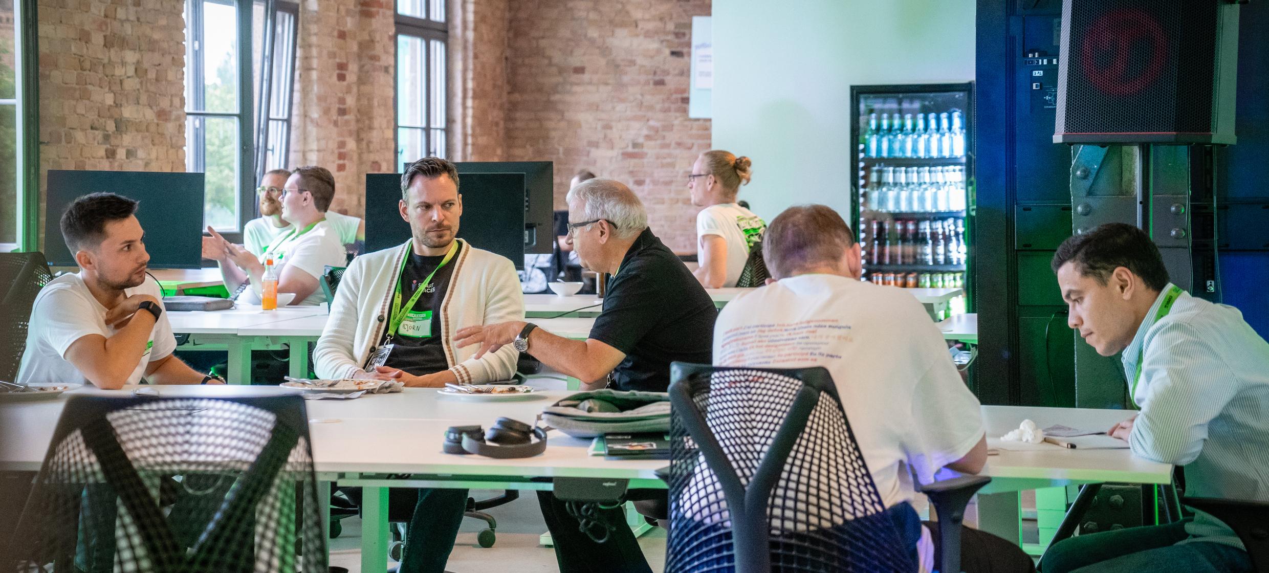 Workshop im Koppel Loft 4