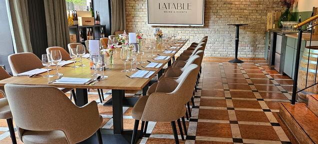 LaTable im LaSall in Hannover 2