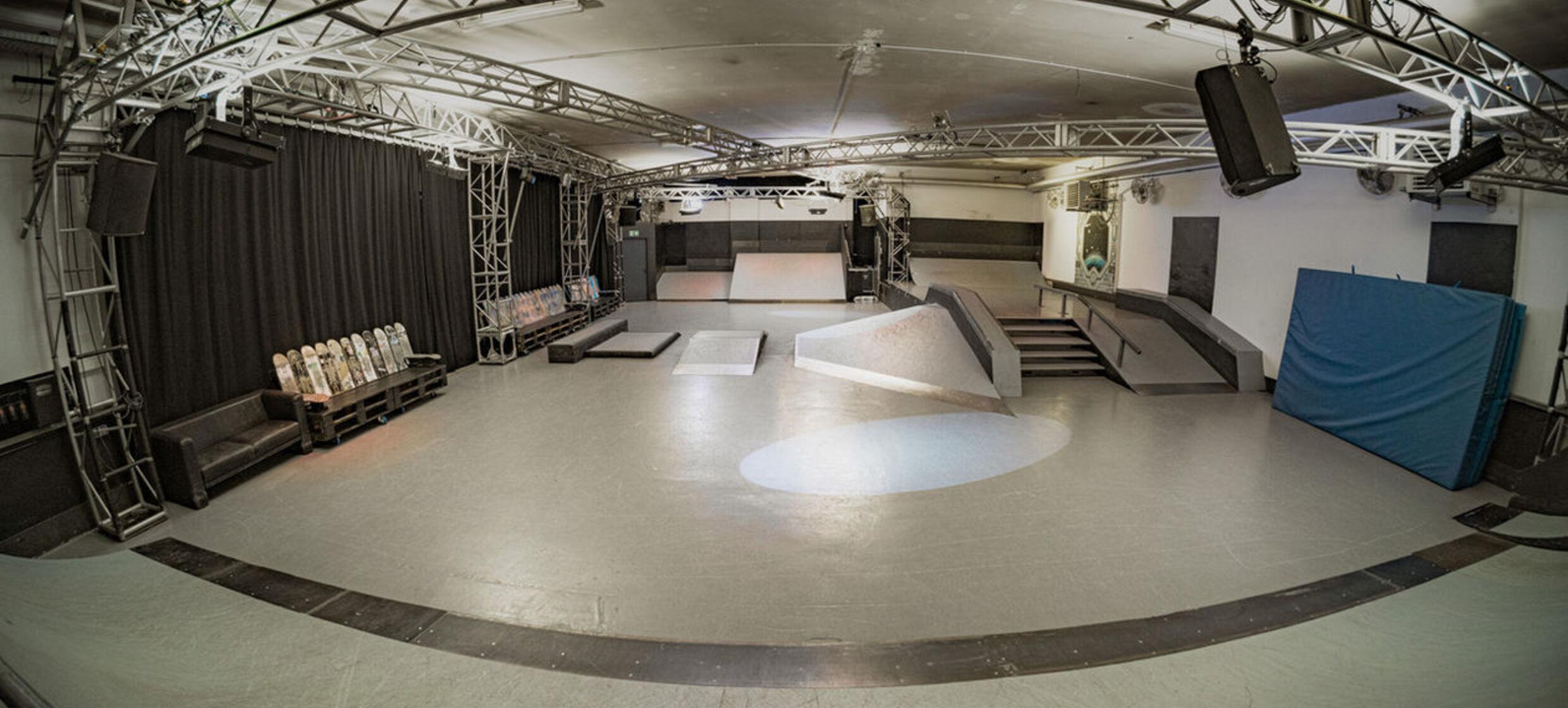SpaceforSkate in München 1