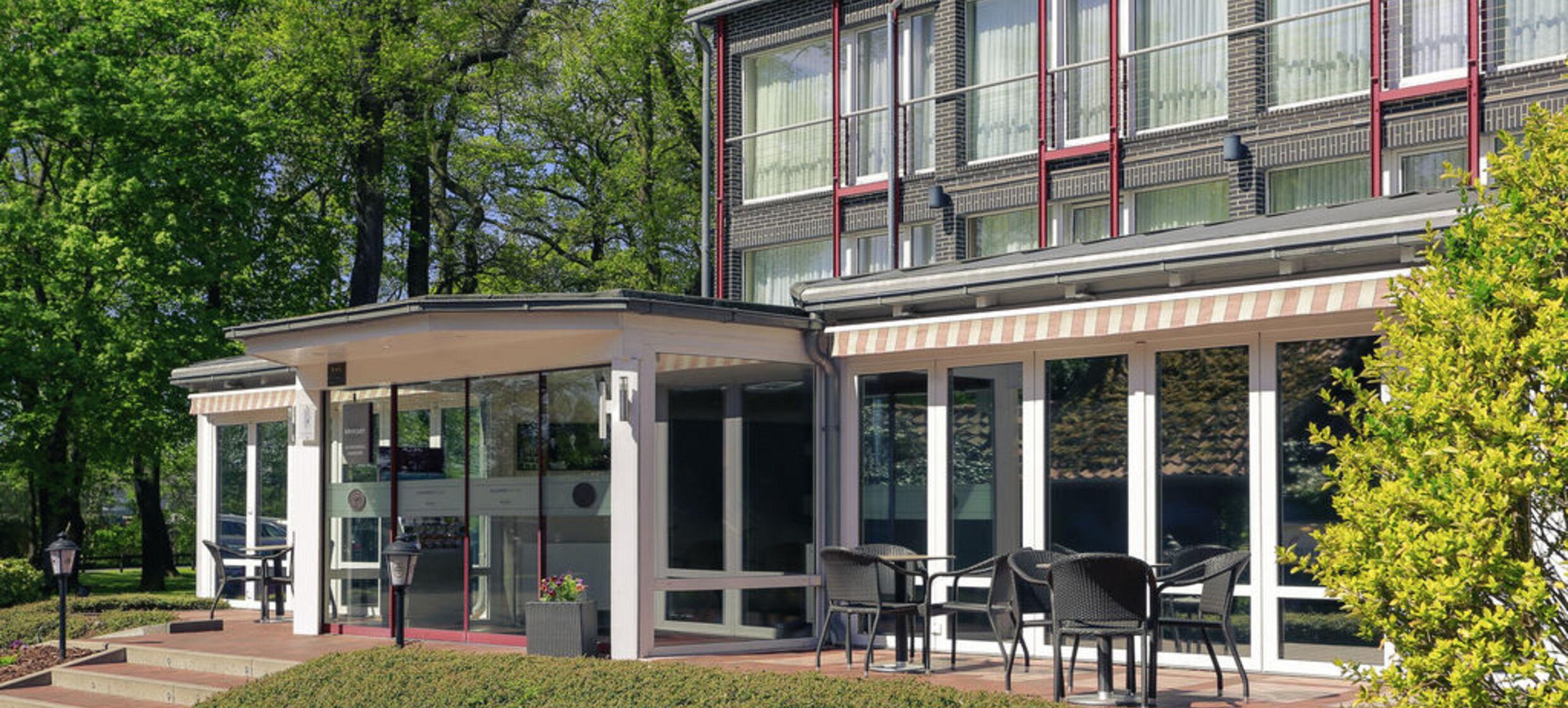 Mercure Hotel Am Entenfang Hannover 8