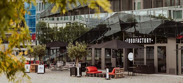 Foodfactory Cube Berlin in Berlin 11