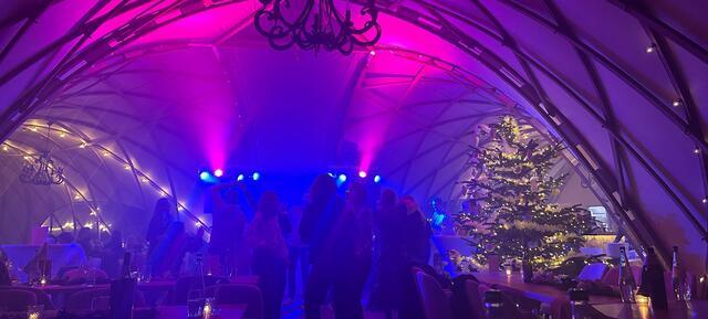 Weihnachtsfeier im Pavillon in Zeitreise Hotel & Eventlocation / Bramsche 2