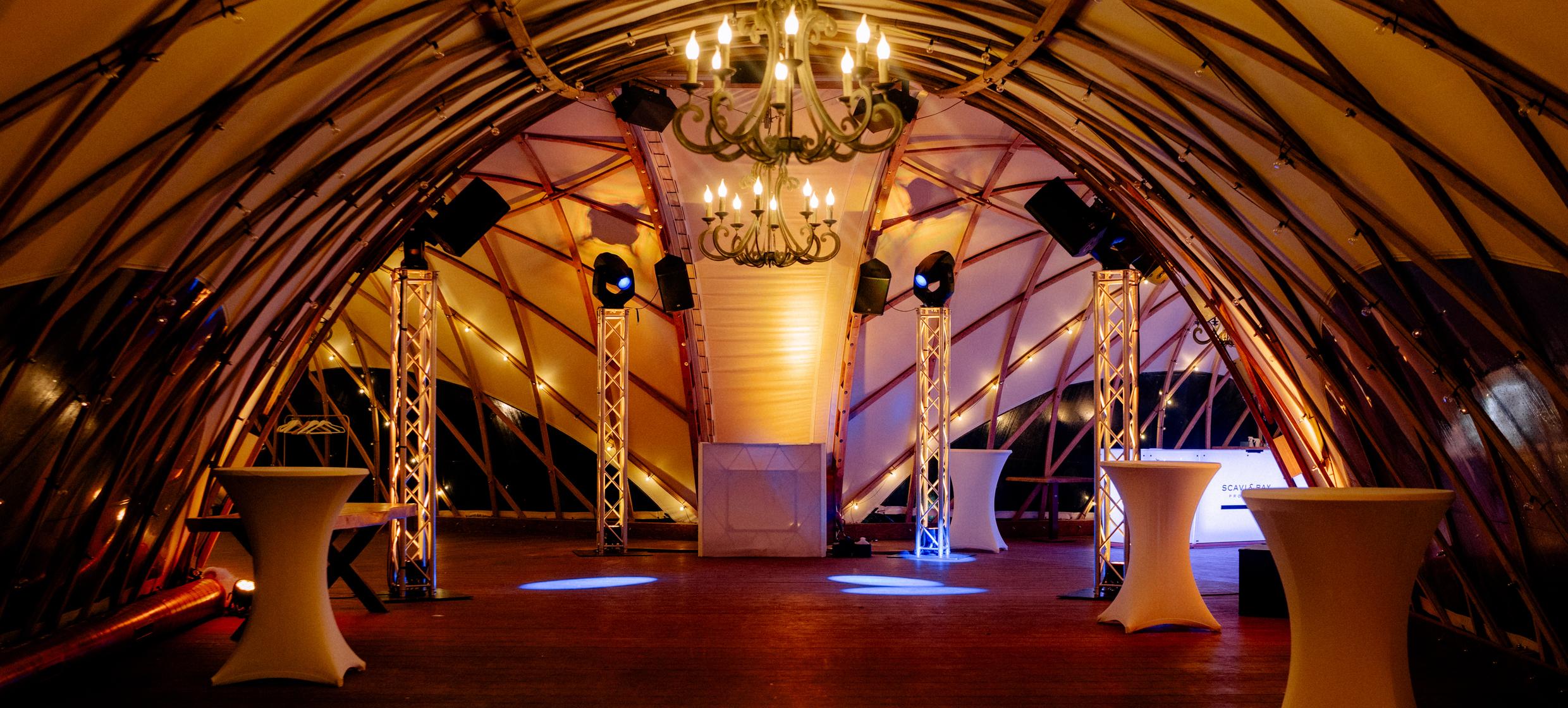 Weihnachtsfeier im Pavillon 5