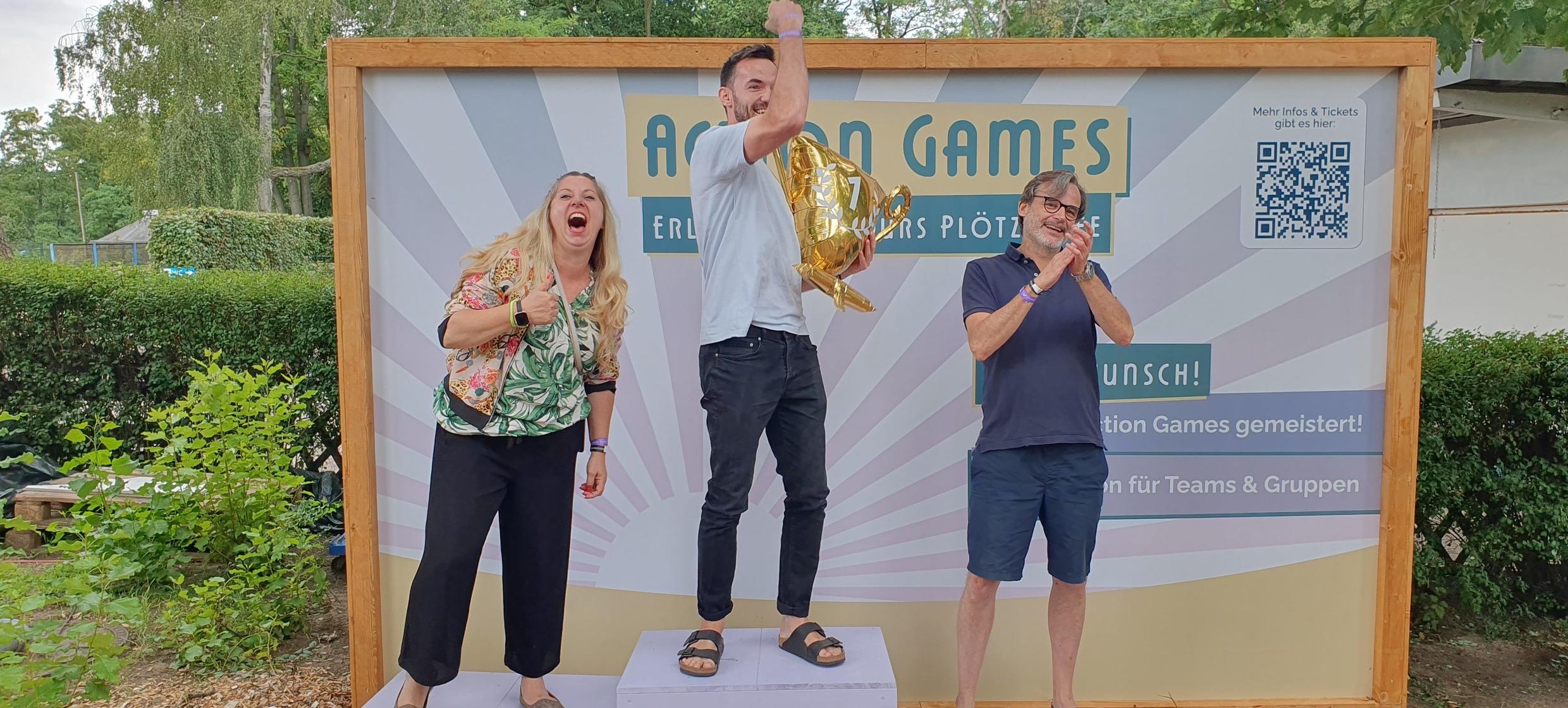 Action Games Berlin in puravida personalmarketing + event GmbH 1