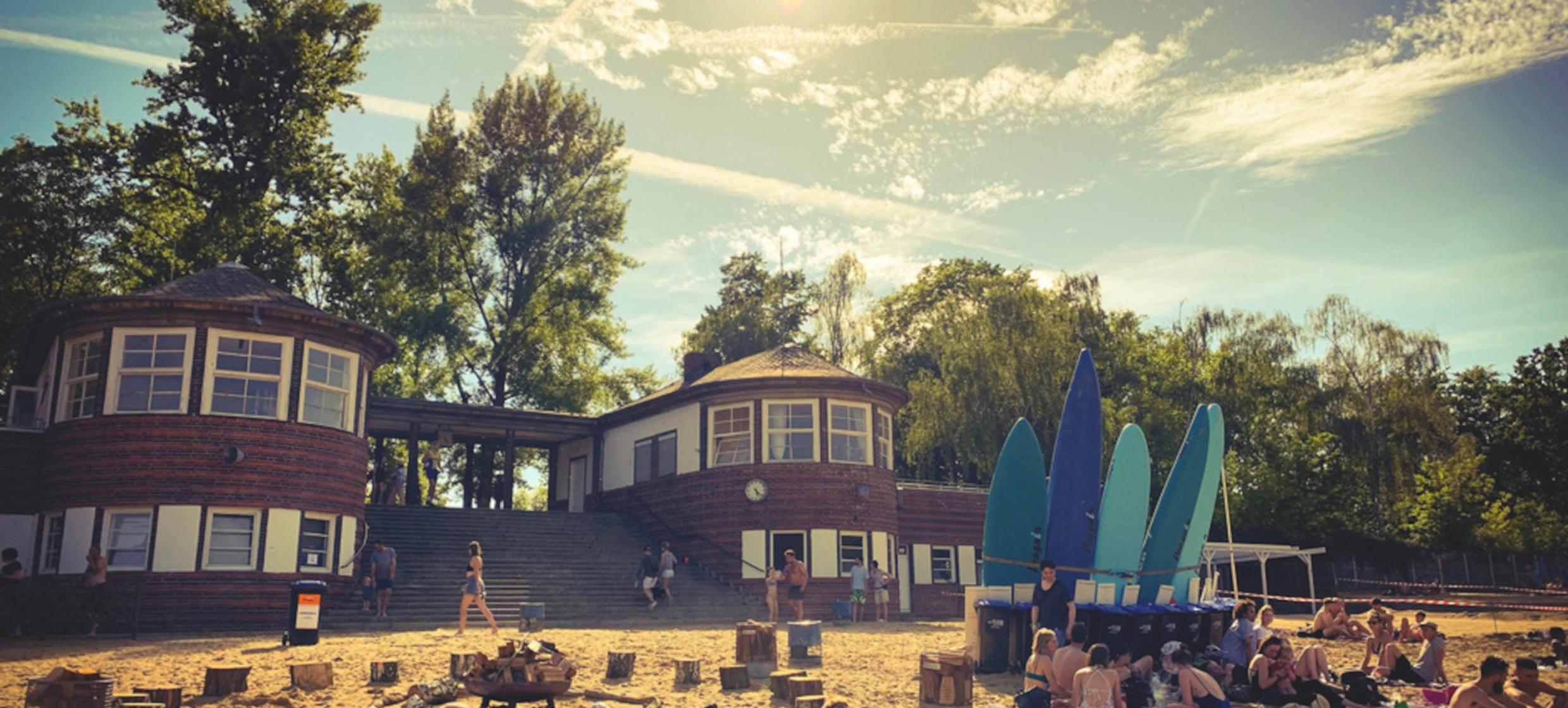 Action Games Teamevent am See in puravida personalmarketing + event GmbH 1